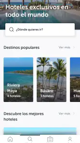 Barceló Hotel Group screenshot
