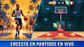 Basketball Rivals: Showdown screenshot