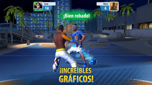 Basketball Stars: Multijugador 3