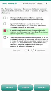 Batería Osakidetza screenshot