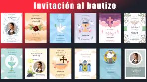 Bautismo Comunión Confirmación screenshot