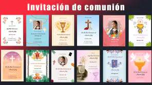 Bautismo Comunión Confirmación screenshot