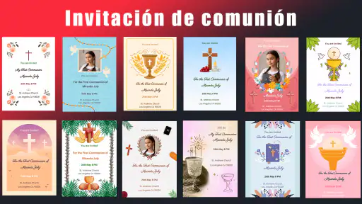 Bautismo Comunión Confirmación 2