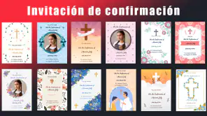 Bautismo Comunión Confirmación screenshot