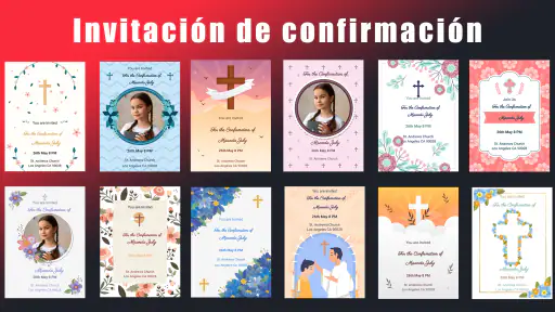 Bautismo Comunión Confirmación 3