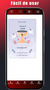 Bautismo Comunión Confirmación screenshot