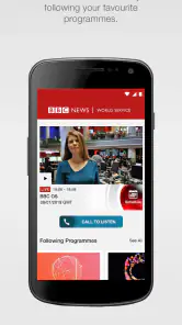 BBC World Service screenshot