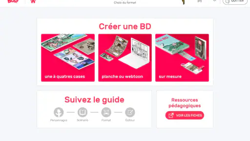 BDnF, la fabrique à BD 1