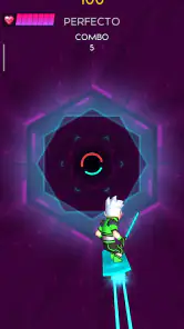 Beat Rider: Corrida Neon screenshot