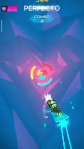 Beat Rider: Corrida Neon screenshot