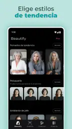 Beautify: Peinado con IA 4