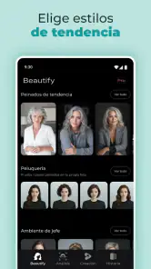 Beautify: Peinado con IA screenshot
