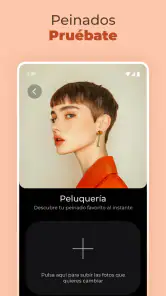 Beautify: Peinado con IA screenshot