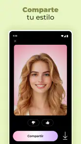 Beautify: Peinado con IA screenshot