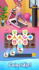 Beauty Tiles: Story&Makeover screenshot