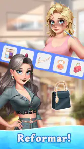 Beauty Tiles: Story&Makeover screenshot