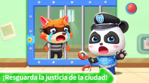 Bebé Panda oficial de policía screenshot