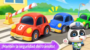 Bebé Panda oficial de policía screenshot