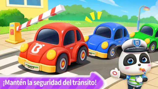 Bebé Panda oficial de policía 3
