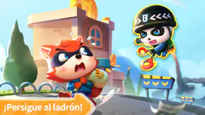 Bebé Panda oficial de policía screenshot