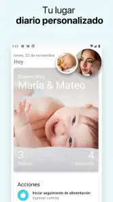 Bebé + | Sigue su crecimiento screenshot