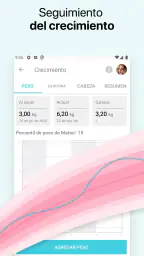 Bebé + | Sigue su crecimiento 2
