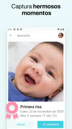 Bebé + | Sigue su crecimiento 3