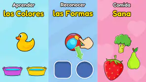 Bebi: Juegos para bebes 2 - 4 screenshot