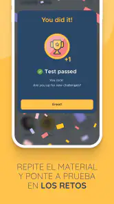 BeeSpeaker Aprende inglés screenshot