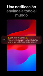 BeReal. Real como tus amigos. 1