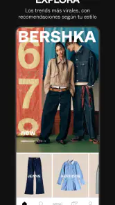 BERSHKA: Moda y tendencias screenshot