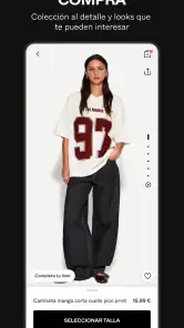 BERSHKA: Moda y tendencias screenshot