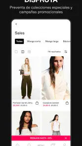 BERSHKA: Moda y tendencias screenshot