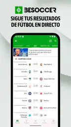 BeSoccer: Resultados de Fútbol 1