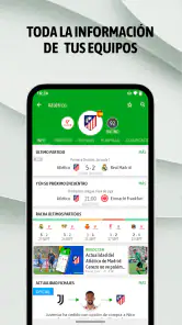BeSoccer: Resultados de Fútbol screenshot