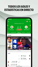 BeSoccer: Resultados de Fútbol 3