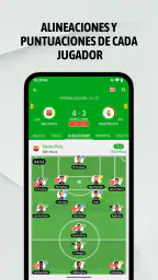 BeSoccer: Resultados de Fútbol 4