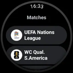 BeSoccer: Resultados de Fútbol 7