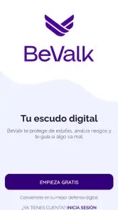 BeValk screenshot