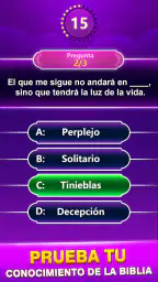 Bible Trivia -Juego de palabra 3