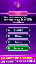 Bible Trivia -Juego de palabra 4