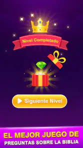 Bible Trivia -Juego de palabra screenshot