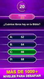 Bible Trivia -Juego de palabra 7
