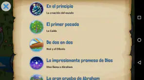 Biblia App para Niños screenshot