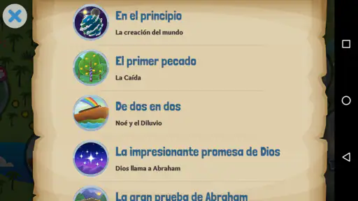 Biblia App para Niños 5