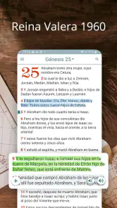 Biblia de Estudio Reina Valera screenshot