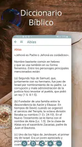 Biblia de Estudio Reina Valera screenshot