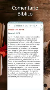 Biblia de Estudio Reina Valera screenshot
