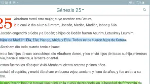 Biblia de Estudio Reina Valera screenshot