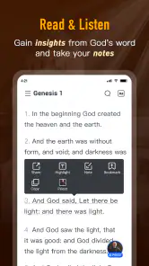 Biblia Diaria, Offline + Audio screenshot